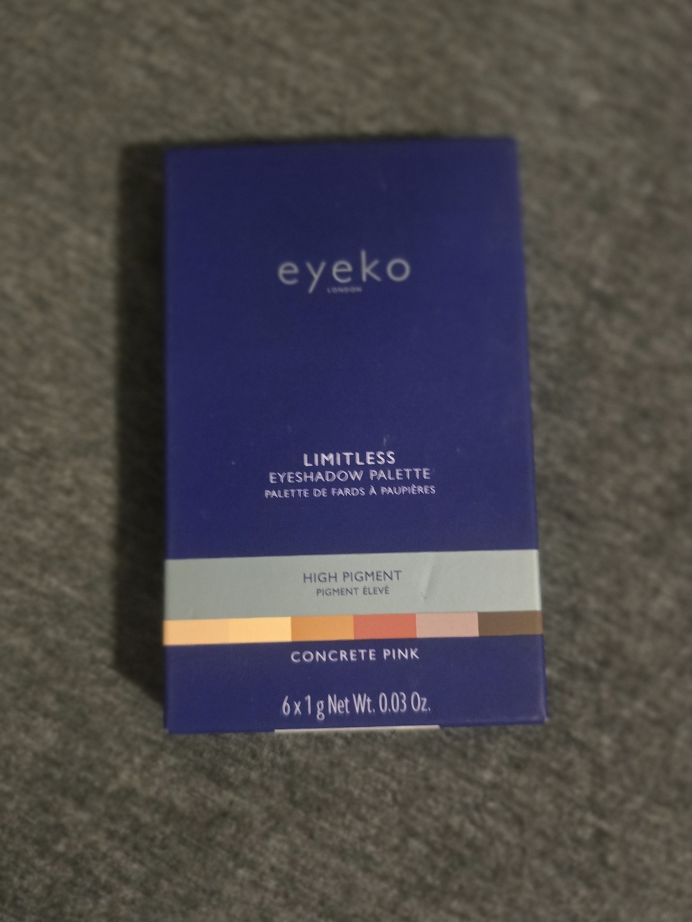 Eyeko Limitless Eyeshadow Palette - Concrete Pink